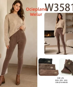 Leginsy Damskie,size s/m-l/xl,Paczka 12szt,mix kolor