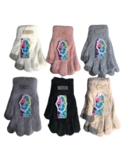 Rękawiczki DZIECIĘCA,Paczka 12szt,mix kolor