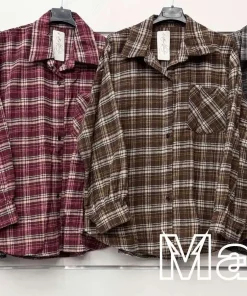 Koszule Damskie,size uni,Paczka 6szt,mix kolor