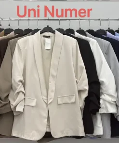 Marynarki DAMSKI ,size uni,Paczka 6szt,mix kolor