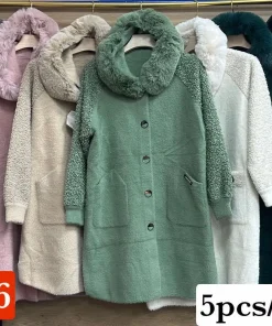 Kurtki DAMSKA,size uni,Paczka 5szt,1kolor