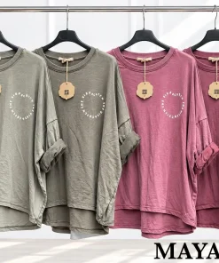 Bluzki DAMSKA,size uni,Paczka 6szt,mix kolor