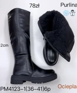 Buty Botki DAMSKIE (36-41, 6par)