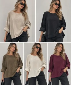 Bluzki Damskie WŁOSKA,Size uni,paczka 6szt, mix kolor