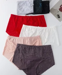 Majtki Damskie,size xl-3xl,Paczka 24szt,mix kolor