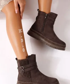 Buty Botki DAMSKIE (36-41, 12par)