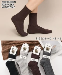 Skarpety Damskie,size 39-46,Paczka 40szt,mix kolor