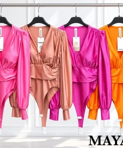 Body DAMSKA,size uni,Paczka 6szt,mix kolor