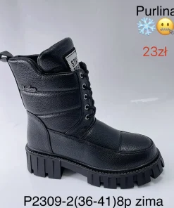 Buty Botki DAMSKIE (36-41, 8par)
