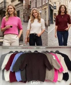 Swetry Damskie WŁOSKA,Size uni,paczka 6szt, mix kolor
