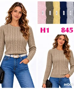 Swetry damskie ,size l/xl-2/3xl,Paczka 12szt,mix kolor