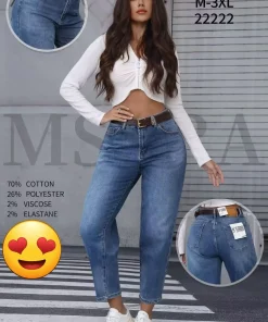 Jeansy Damskie,size m-3xl,Paczka 10szt,1kolor