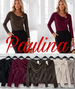Bluzki Damskie WŁOSKA,Size uni,paczka 3szt, mix kolor