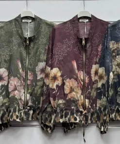 Bluzki Damskie WŁOSKA,Size uni,paczka 6szt, mix kolor