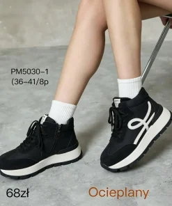 Buty Botki DAMSKIE (36-41, 8par)