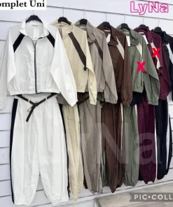 Komplety Damskie WŁOSKA,Size uni,paczka 6szt, mix kolor