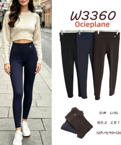 Leginsy Damskie,size s/m-2xl,Paczka 12szt,mix kolor