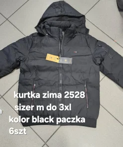 Kurtki MĘSKIE,Size m-3xl,Paczka 6szt,1 kolor