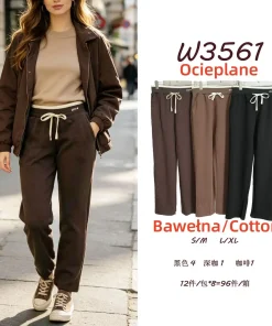 Spodnie Damskie,size s/m-l/xl,Paczka 12szt,mix kolor