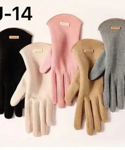 Rękawiczki Damskie,Paczka 12szt,mix kolor