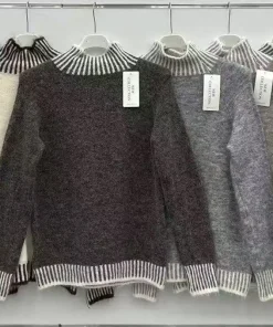 Swetry damskie ,size uni,Paczka 6szt,mix kolor