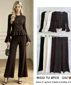 Komplety Damskie,size uni,Paczka 8szt,mix kolor