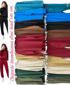 Komplety Damskie,size uni,Paczka 6szt,mix kolor