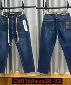 Jeansy Damskie,size 28-33,Paczka 12szt,1kolor