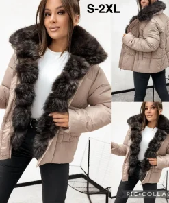 Kurtki Damskie,size s-2xl,Paczka 5szt,1kolor