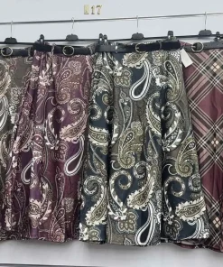 Spódnica długa Damskie WŁOSKA,Size uni,paczka 6szt, mix kolor