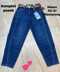 Jeansy Damskie,Size xs-xl,Paczka 10szt,1kolor