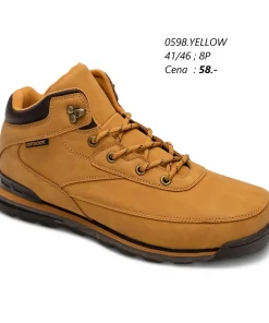 Buty Botki MĘSKIE (41-46, 8par)