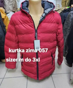Kurtki MĘSKIE,Size m-3xl,Paczka 5szt,1 kolor