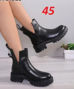 Buty Botki DAMSKIE (36-41, 12par)