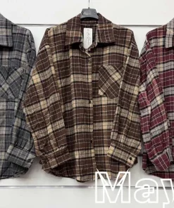 Koszule Damskie,size uni,Paczka 6szt,mix kolor