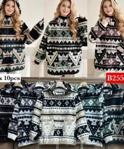 Kurtki DAMSKA,size uni,Paczka 5szt,mix kolor