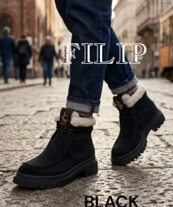 Buty Botki DAMSKIE (36-41, 12par)