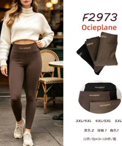 Leginsy Damskie,size 3/4-5/6xl,Paczka 12szt,mix kolor