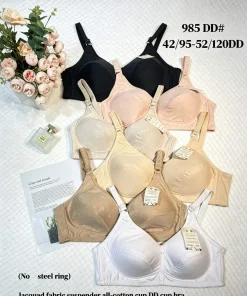 Biustonosz DD Damskie,size 42/95-52/120,Paczka 12szt,1kolor