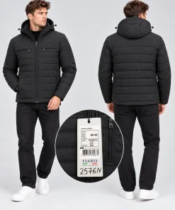 Kurtki MĘSKIE,Size m-3xl,Paczka 8szt,1kolor