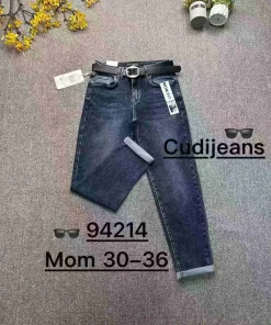 Jeansy Damskie,size 30-36,Paczka 12szt,1kolor