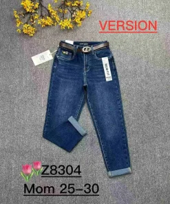Jeansy Damskie,size 25-30,Paczka 12szt,1kolor