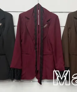 Marynarki DAMSKI ,size uni,Paczka 6szt,mix kolor