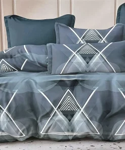Komplet pościeli 5D 100% satyna - bawełna 4 Częściowy Rozmiar : 160/200