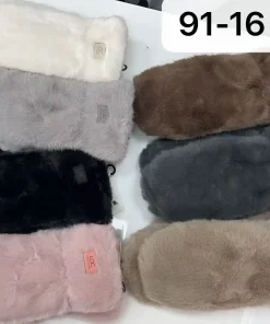 Rękawiczki Damskie,Paczka 12szt,mix kolor