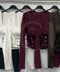 Bluzki Damskie WŁOSKA,Size uni,paczka 6szt, mix kolor