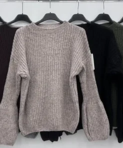 Swetry damskie ,size uni,Paczka 6szt,mix kolor