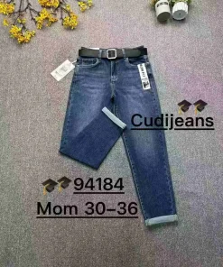 Jeansy Damskie,size 30-36,Paczka 12szt,1kolor