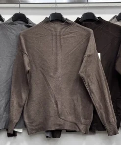 Swetry Damskie WŁOSKA,Size uni,paczka 6szt, mix kolor