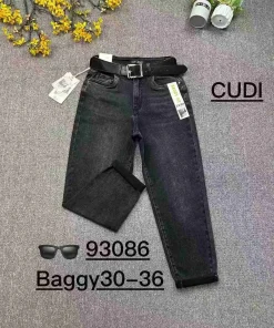 Jeansy Damskie,Size 30-36,Paczka 12szt,1kolor